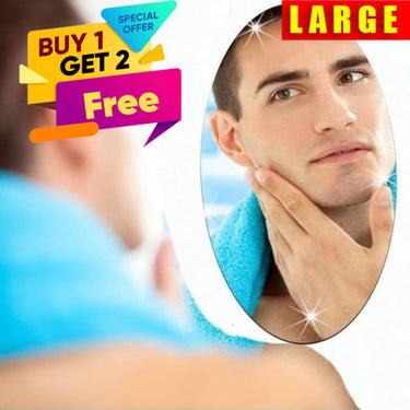 Acrylic Mirror Large  Buy 01 Get 02 Free